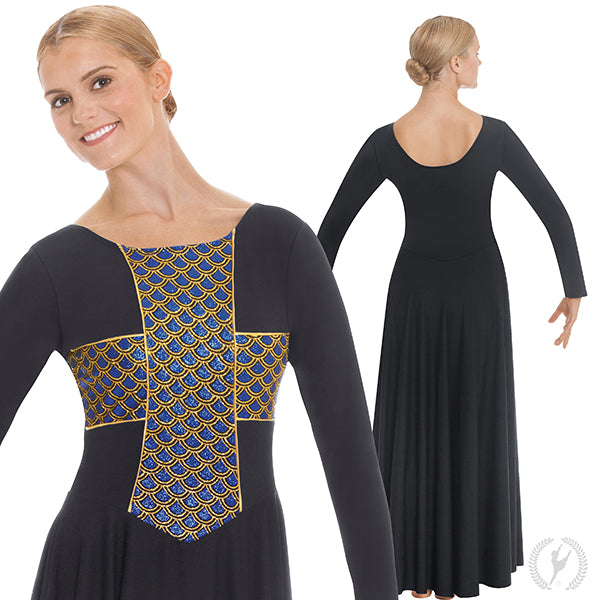 Blessed Grace Praise Dress - Eurotard 79566
